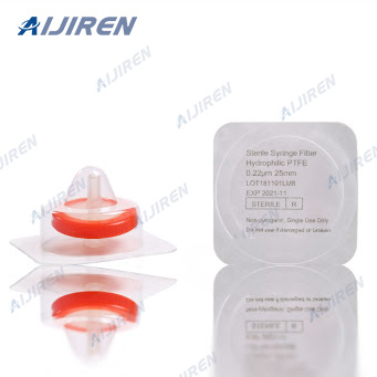 PVDF Sterile Syringe Filter China Exporter